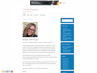 cathrynandcompany.com snapshot