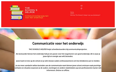 theschoolshelper.nl snapshot