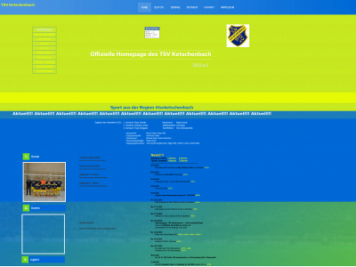 tsvketschenbach.de snapshot