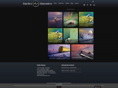 sanchezalmendros.com snapshot