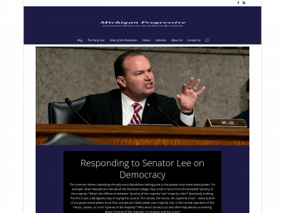 michiganprogressive.com snapshot
