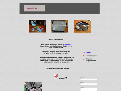 stonie22.de snapshot
