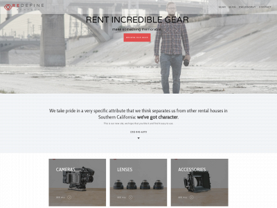 redefinerentals.com snapshot