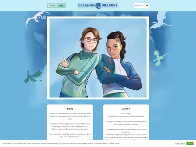 dreamingdragons.se snapshot