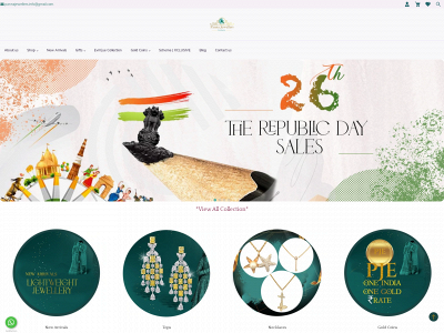 pannajewellers.in snapshot