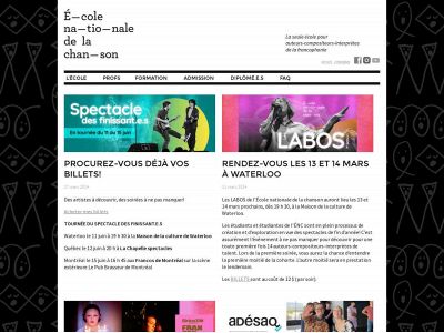 enchanson.ca snapshot