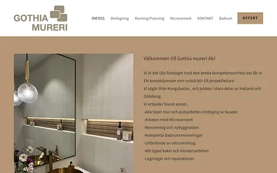 www.gothiamureri.se snapshot