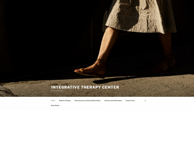 integrativetherapy.center snapshot