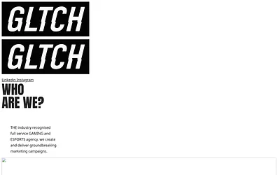 gltchgroup.media snapshot