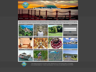 cilento-holidays.com snapshot