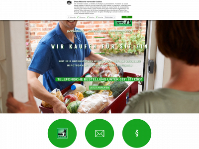 potsdamer-lieferservice.de snapshot