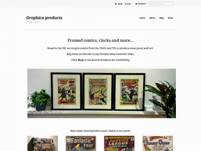 graphicaproducts.co.uk snapshot