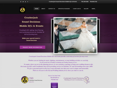 crackerjacksounddecisions.com snapshot