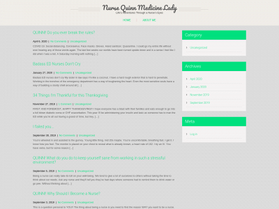 nursequinnmedicinelady.com snapshot