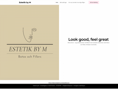 estetikbym.se snapshot