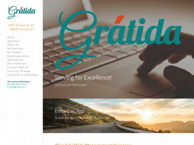 gratida.com snapshot