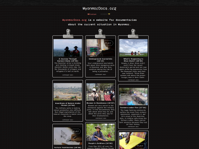 myanmardocs.org snapshot
