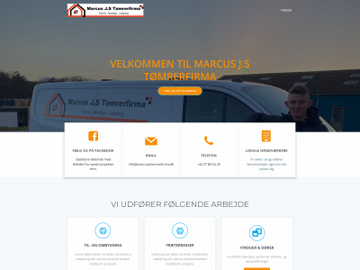 marcusjstømrerfirma.dk snapshot