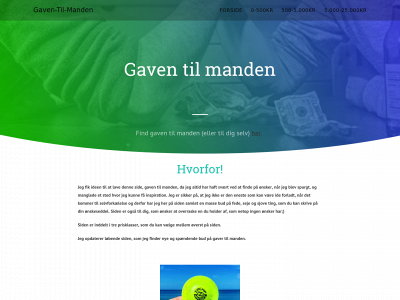 gaventilmanden.dk snapshot