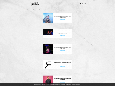 selected-grooves.com snapshot