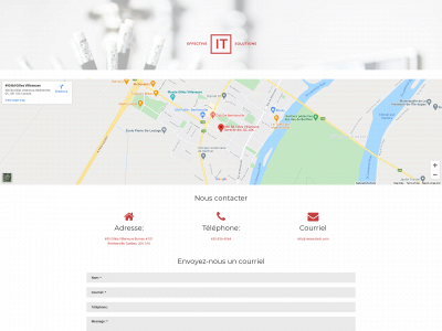 reseauteck.com snapshot