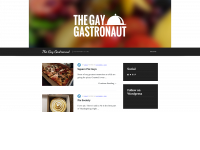 gaygastronaut.com snapshot