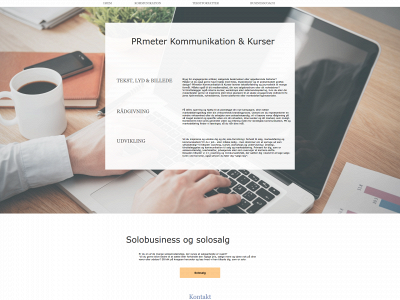 prmeter.dk snapshot
