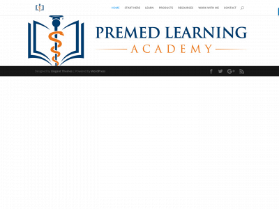 premedlearningacademy.com snapshot