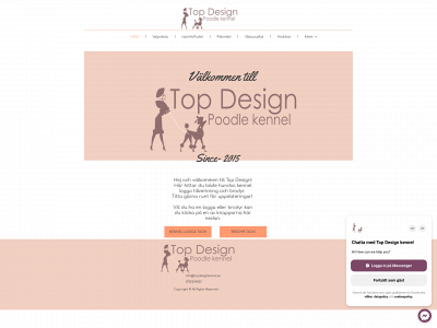 topdesignkennel.se snapshot