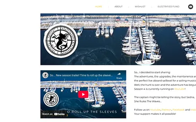 sherulesthewaves.com snapshot