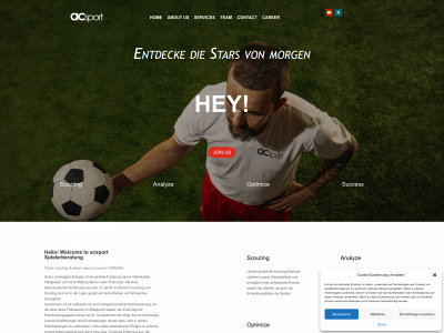 acsport.de snapshot