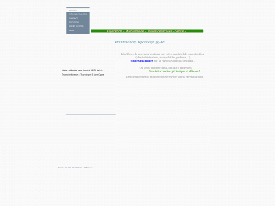 abcsmanutention.fr snapshot