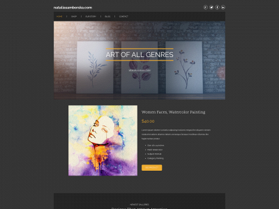 nataliasamborska.com snapshot