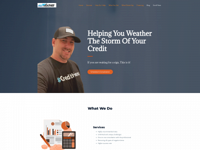 allweatherconsulting.com snapshot
