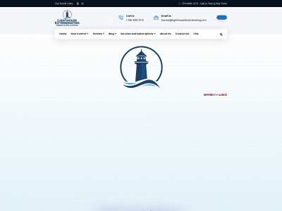 lighthouseexterminating.com snapshot