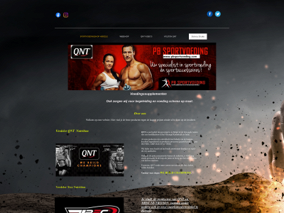 pbsportvoeding.com snapshot