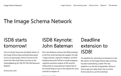 imageschema.net snapshot