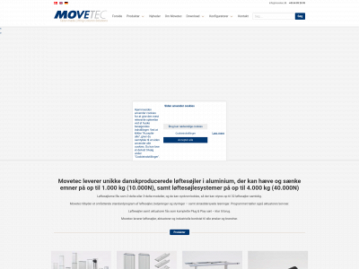 movetec.dk snapshot