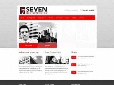 sevenelektrotechniek.nl snapshot