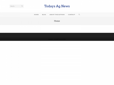 todaysagnews.com snapshot