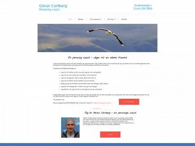 carlbergcoaching.se snapshot