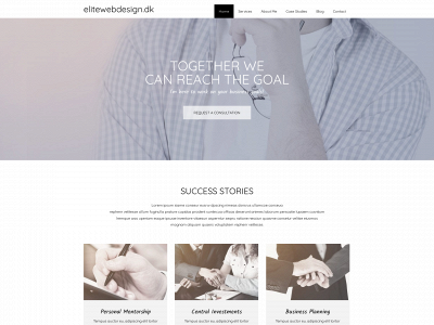 elitewebdesign.dk snapshot