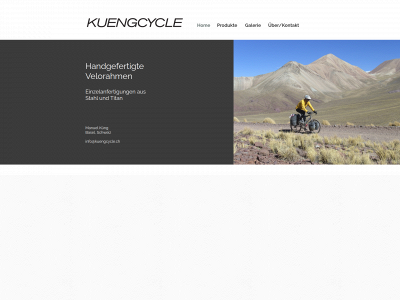 kuengcycle.ch snapshot