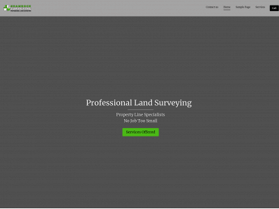 shamrocksurveying.com snapshot