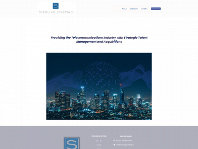 sterlingstaffing.us snapshot
