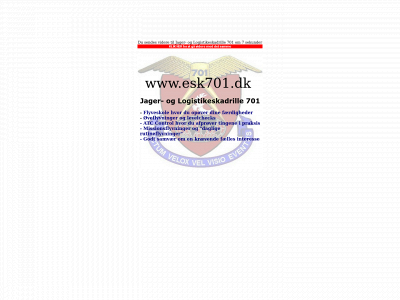 esk701.dk snapshot