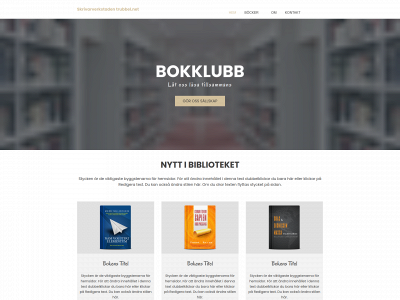 trubbel.net snapshot