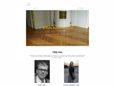 arlidshantverk.se snapshot