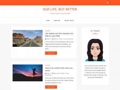 ourlifebutbetter.com snapshot