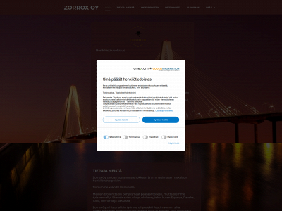 zorrox.fi snapshot